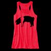 Ladies' Flowy Racerback Tank Thumbnail