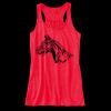 Ladies' Flowy Racerback Tank Thumbnail