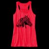 Ladies' Flowy Racerback Tank Thumbnail