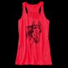 Ladies' Flowy Racerback Tank Thumbnail