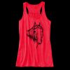 Ladies' Flowy Racerback Tank Thumbnail