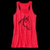 Ladies' Flowy Racerback Tank Thumbnail