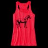 Ladies' Flowy Racerback Tank Thumbnail