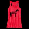 Ladies' Flowy Racerback Tank Thumbnail