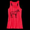 Ladies' Flowy Racerback Tank Thumbnail