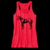 Ladies' Flowy Racerback Tank Thumbnail