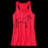 Ladies' Flowy Racerback Tank Thumbnail