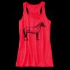 Ladies' Flowy Racerback Tank Thumbnail