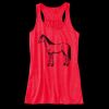 Ladies' Flowy Racerback Tank Thumbnail