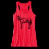 Ladies' Flowy Racerback Tank Thumbnail