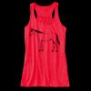 Ladies' Flowy Racerback Tank Thumbnail