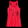 Ladies' Flowy Racerback Tank Thumbnail