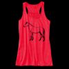 Ladies' Flowy Racerback Tank Thumbnail