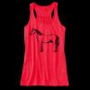 Ladies' Flowy Racerback Tank Thumbnail