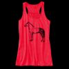 Ladies' Flowy Racerback Tank Thumbnail