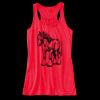 Ladies' Flowy Racerback Tank Thumbnail