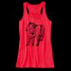 Ladies' Flowy Racerback Tank Thumbnail