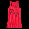 Ladies' Flowy Racerback Tank Thumbnail