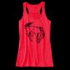 Ladies' Flowy Racerback Tank Thumbnail