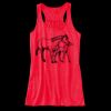 Ladies' Flowy Racerback Tank Thumbnail