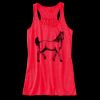 Ladies' Flowy Racerback Tank Thumbnail