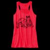 Ladies' Flowy Racerback Tank Thumbnail