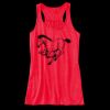 Ladies' Flowy Racerback Tank Thumbnail