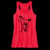 Ladies' Flowy Racerback Tank Thumbnail