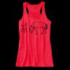 Ladies' Flowy Racerback Tank Thumbnail