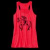 Ladies' Flowy Racerback Tank Thumbnail