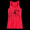 Ladies' Flowy Racerback Tank Thumbnail