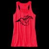 Ladies' Flowy Racerback Tank Thumbnail