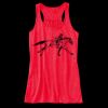 Ladies' Flowy Racerback Tank Thumbnail