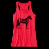 Ladies' Flowy Racerback Tank Thumbnail