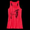 Ladies' Flowy Racerback Tank Thumbnail