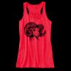 Ladies' Flowy Racerback Tank Thumbnail