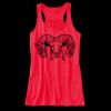 Ladies' Flowy Racerback Tank Thumbnail