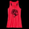 Ladies' Flowy Racerback Tank Thumbnail