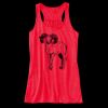 Ladies' Flowy Racerback Tank Thumbnail