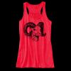 Ladies' Flowy Racerback Tank Thumbnail