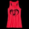 Ladies' Flowy Racerback Tank Thumbnail