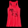 Ladies' Flowy Racerback Tank Thumbnail