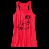 Ladies' Flowy Racerback Tank Thumbnail