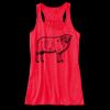 Ladies' Flowy Racerback Tank Thumbnail