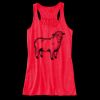 Ladies' Flowy Racerback Tank Thumbnail