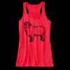 Ladies' Flowy Racerback Tank Thumbnail