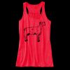 Ladies' Flowy Racerback Tank Thumbnail