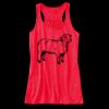 Ladies' Flowy Racerback Tank Thumbnail