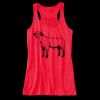 Ladies' Flowy Racerback Tank Thumbnail