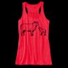 Ladies' Flowy Racerback Tank Thumbnail